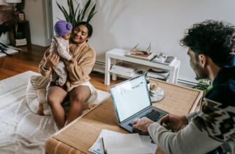 maximizing space with baby furniture