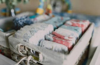 organize baby clothes effectively