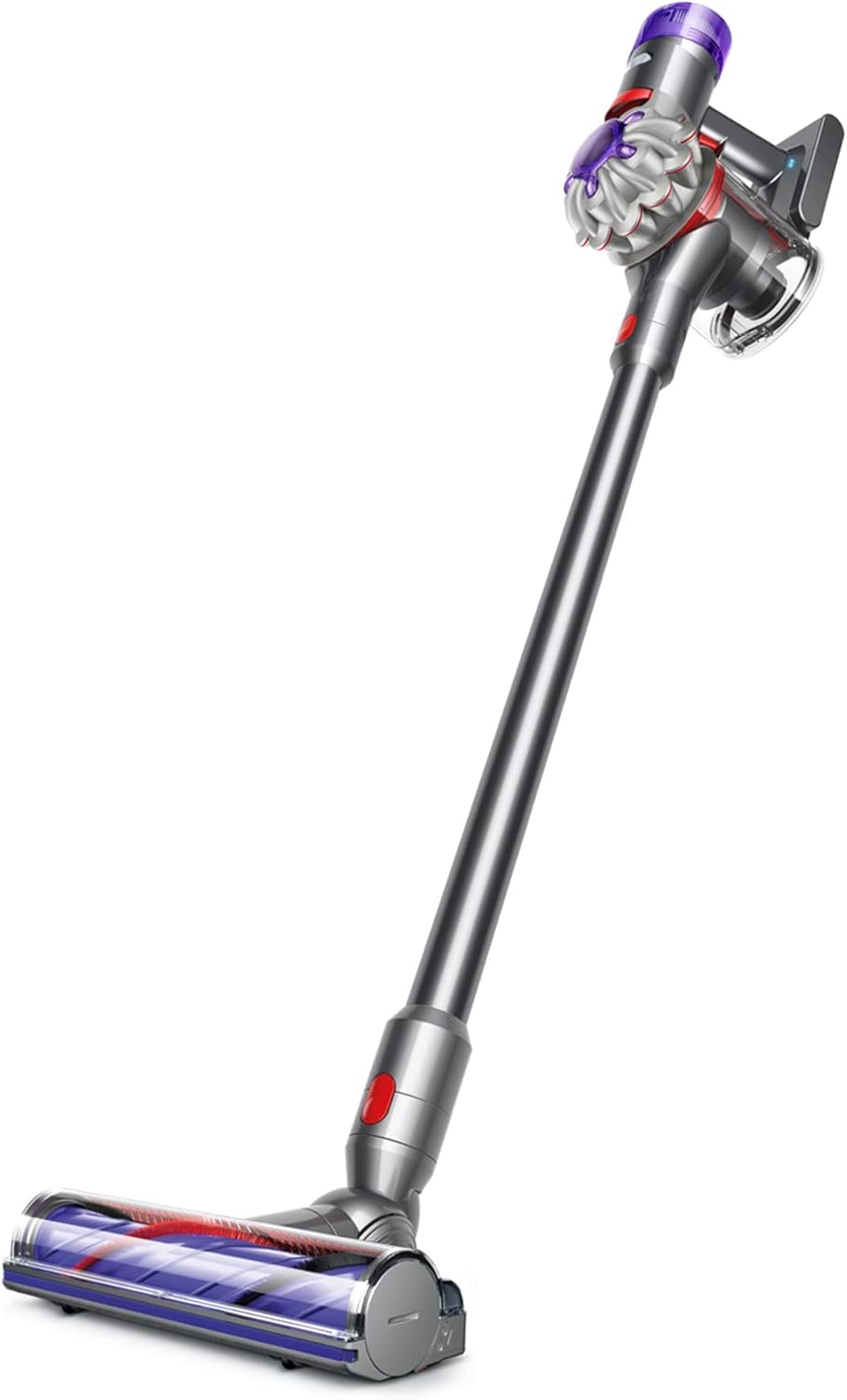 Dyson V8 Plus Cordless Vacuum, Silver/Nickel - Image 2
