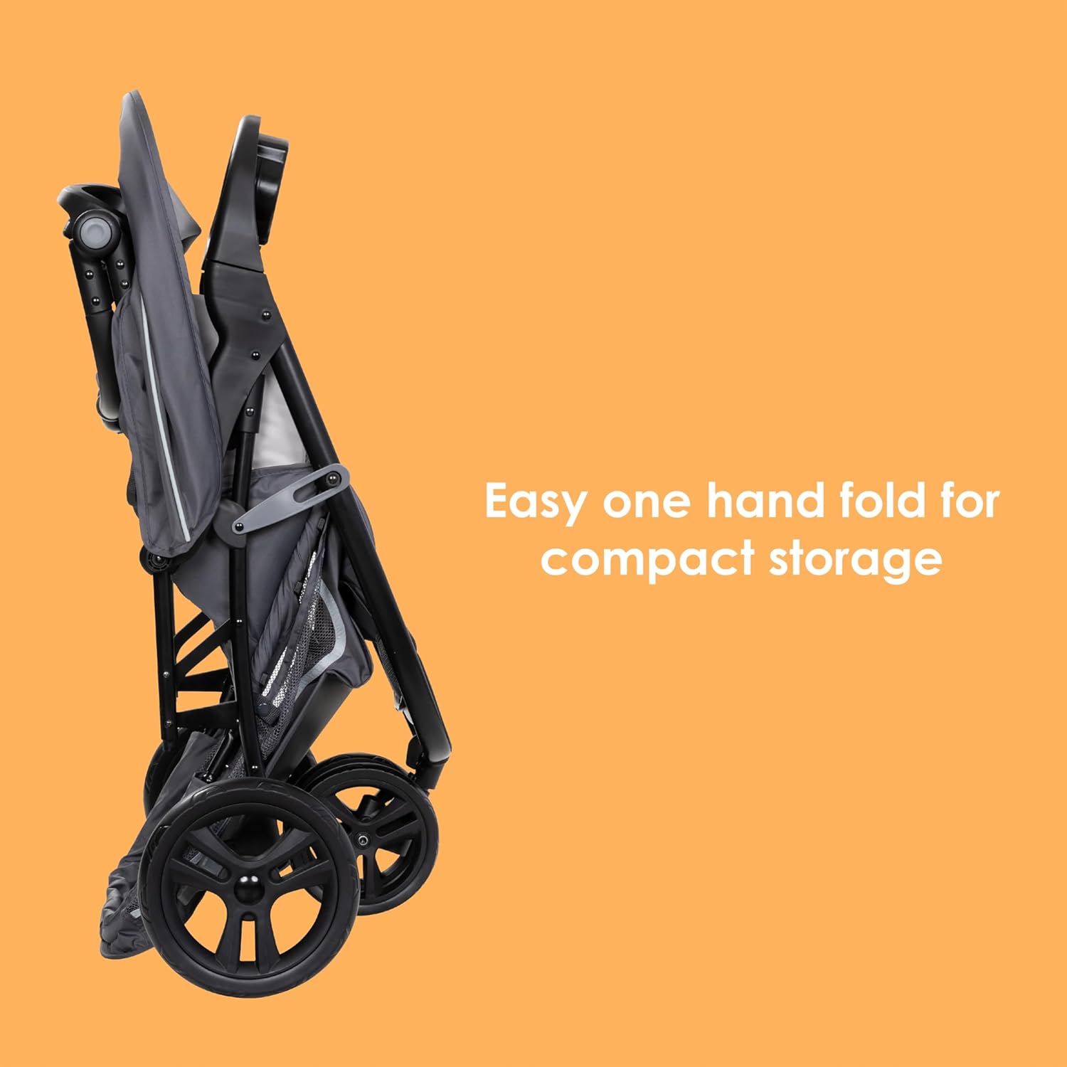 Baby Trend EZ Ride Travel System with EZ-Lift™ Infant Car Seat, Dash Grey - Image 10