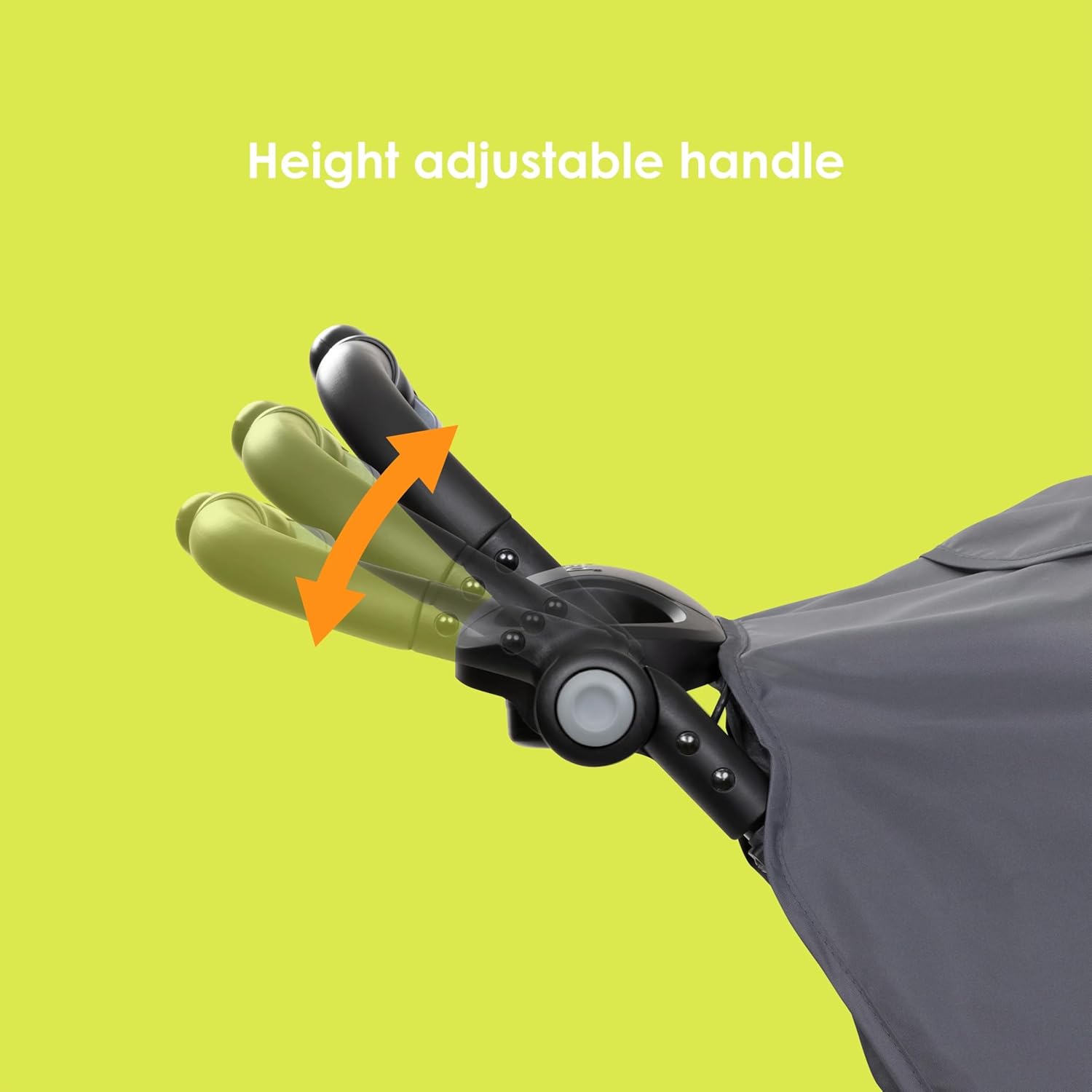 Baby Trend EZ Ride Travel System with EZ-Lift™ Infant Car Seat, Dash Grey - Image 6