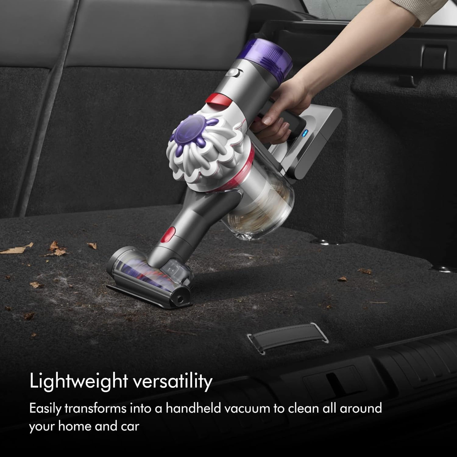 Dyson V8 Plus Cordless Vacuum, Silver/Nickel - Image 5