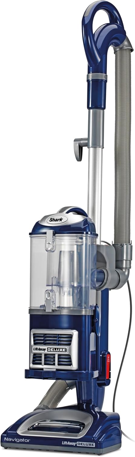 Shark Upright Vacuum, Navigator Lift-Away Deluxe with Large Dust Cup Capacity, HEPA Filter, Swivel Steering, Upholstery Tool & Crevice Tool, Blue, NV360 - Image 2