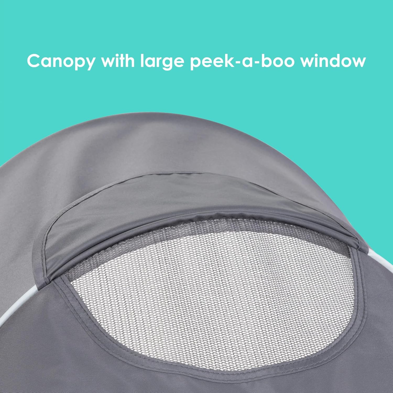 Baby Trend EZ Ride Travel System with EZ-Lift™ Infant Car Seat, Dash Grey - Image 8